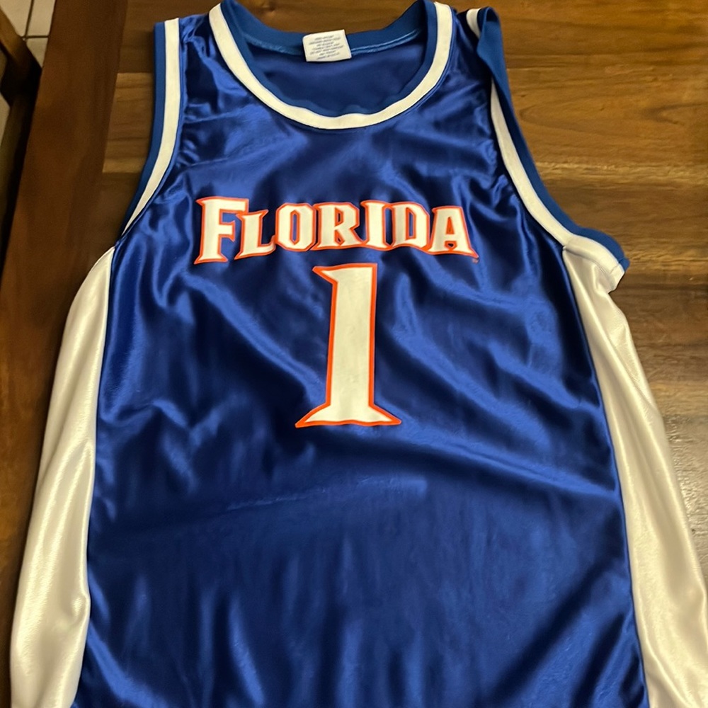 Florida Gators Kids Basketball Jersey